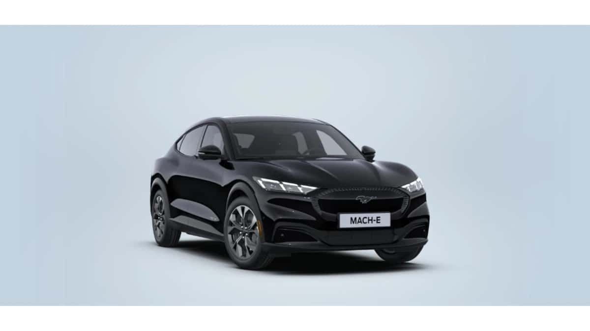 Ford Mustang Mach-E (2026) — foto 1