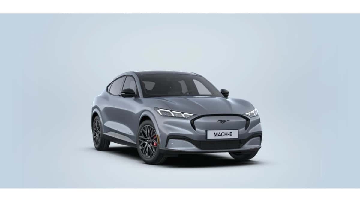 Ford Mustang Mach-E (2026) — foto 1