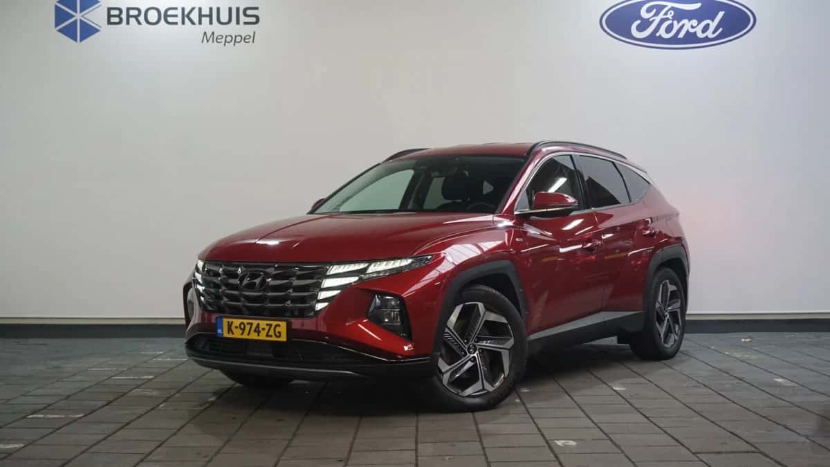 Hyundai Tucson (2021) — foto 1