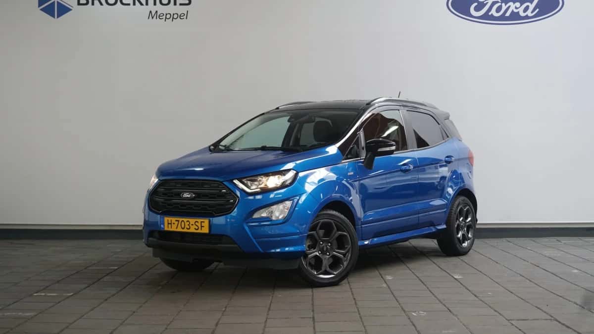 Ford EcoSport (2020) — foto 1