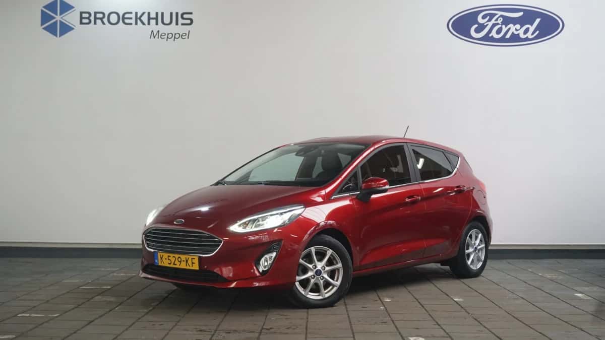 Ford Fiesta (2021) — foto 1