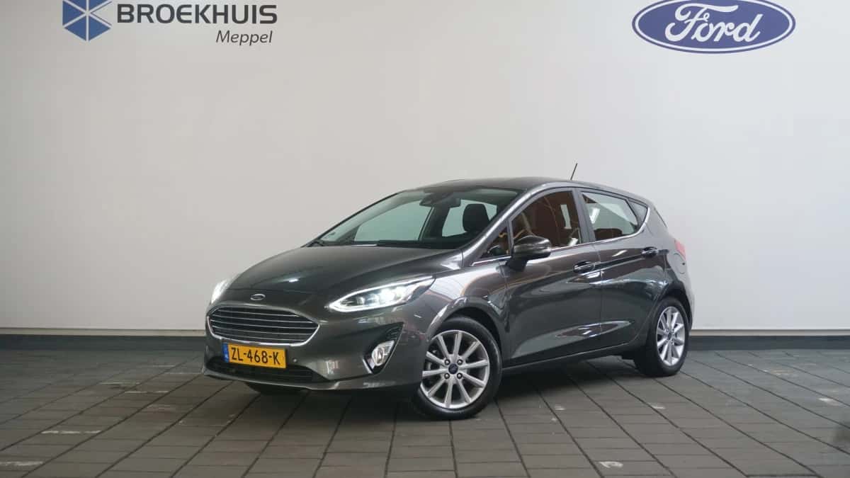 Ford Fiesta (2019) — foto 1