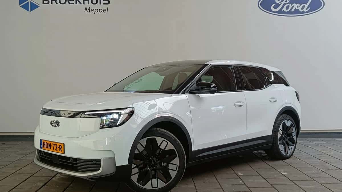 Ford Explorer (2025) — foto 1
