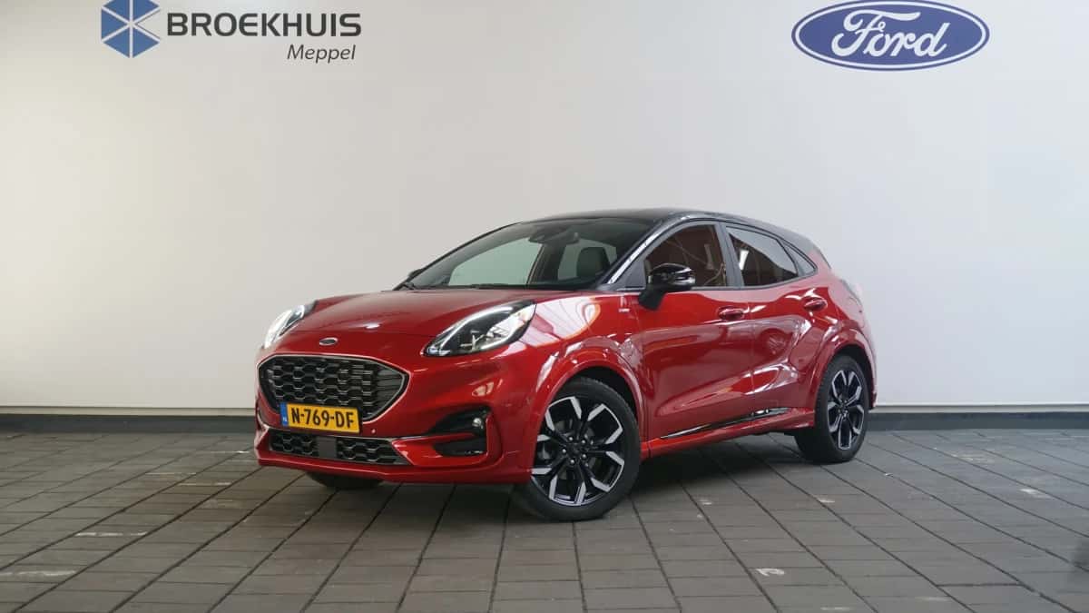Ford Puma (2021) — foto 1
