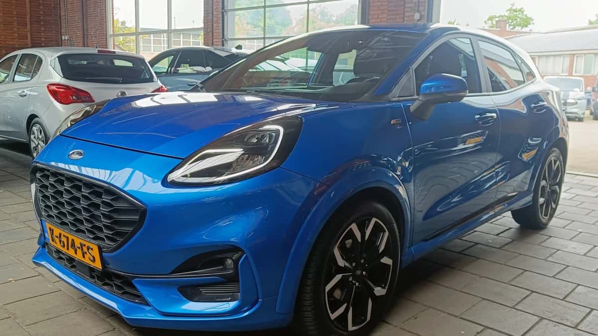 Ford Puma (2020) — foto 1