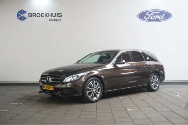 Mercedes-Benz C-Klasse (2016) thumbnail 2