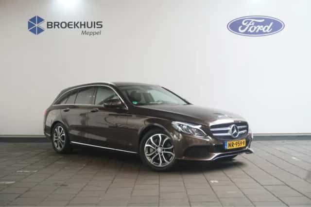 Mercedes-Benz C-Klasse (2016) thumbnail 4