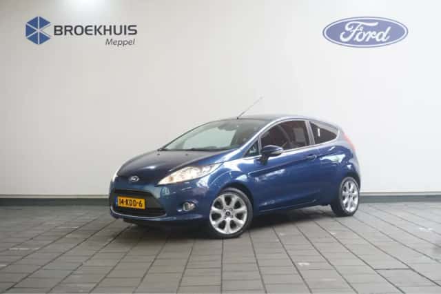 Ford Fiesta (2009) thumbnail 1