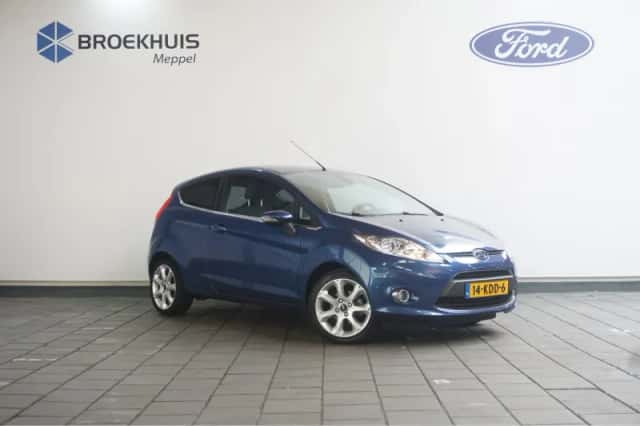 Ford Fiesta (2009) thumbnail 4