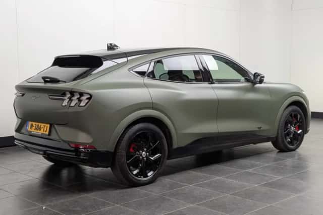 Ford Mustang Mach-E (2021) thumbnail 4