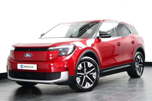 Ford Explorer (2025) thumbnail 1