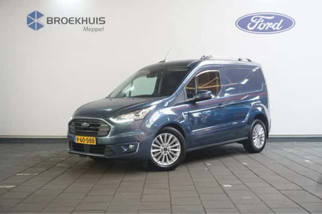 Ford Transit Connect (2024) thumbnail 1
