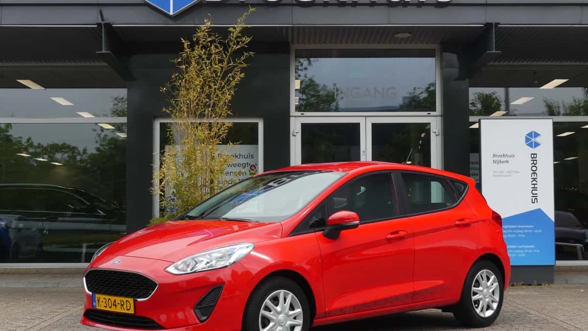 Ford Fiesta (2021) — foto 1