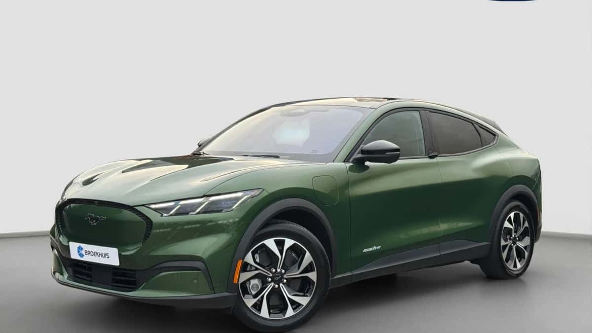 Ford Mustang Mach-E (2026) — foto 1