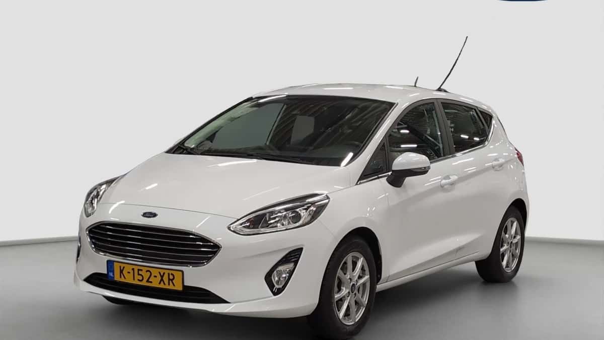 Ford Fiesta (2021) — foto 1