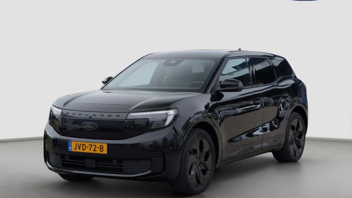 Ford Explorer (2026) — foto 1