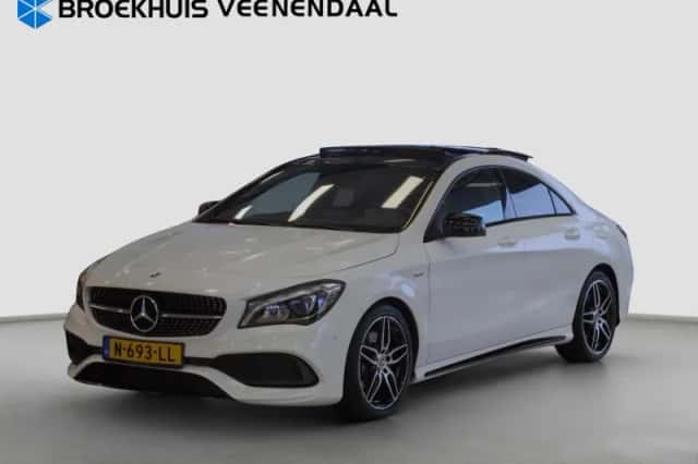 Mercedes-Benz CLA-Klasse (2018) thumbnail 1