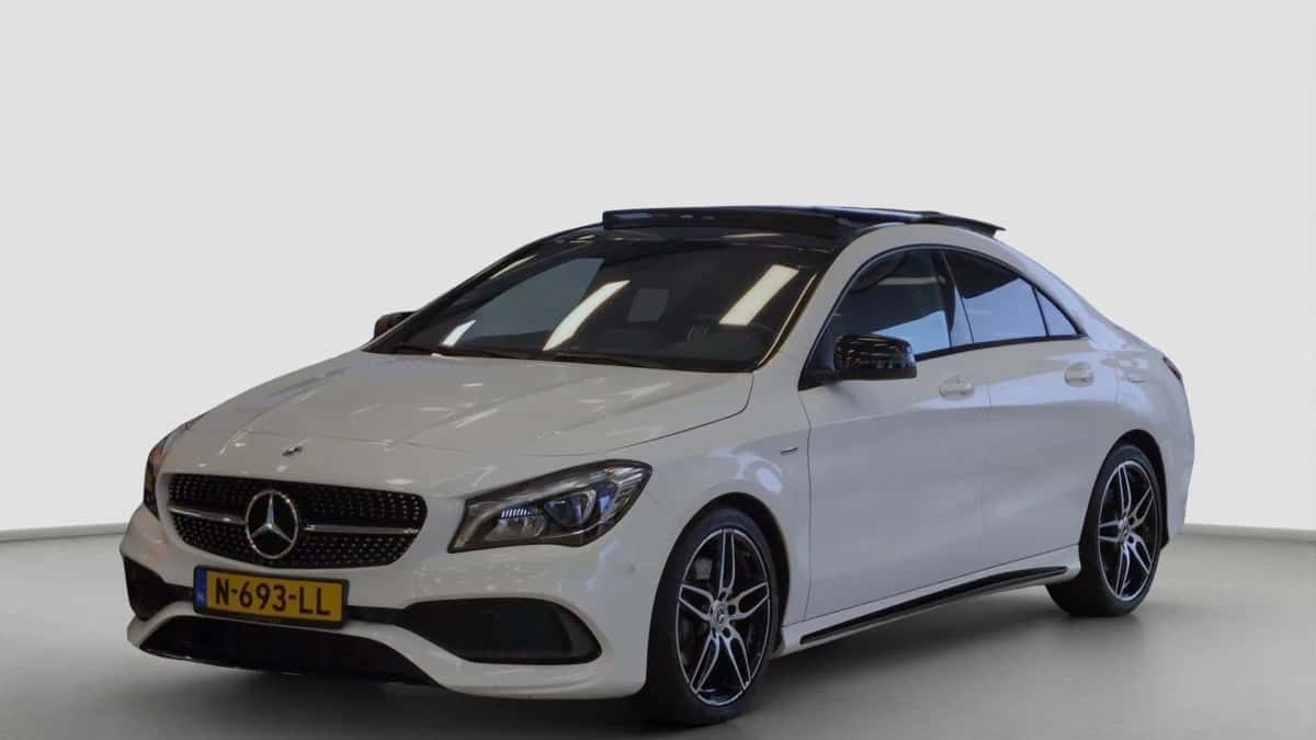 Mercedes-Benz CLA-Klasse (2018) — foto 1
