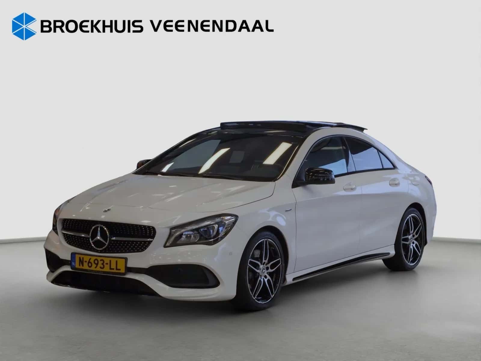 Mercedes-Benz CLA-Klasse (2018) — foto 1