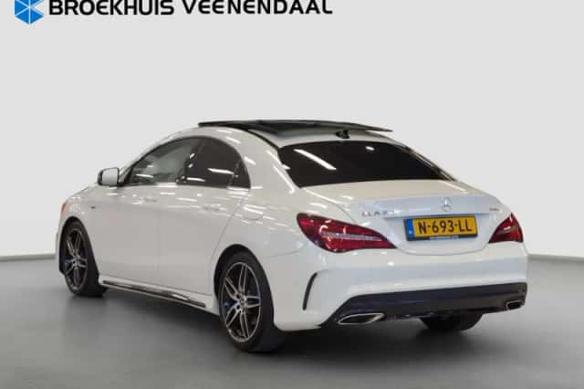 Mercedes-Benz CLA-Klasse (2018) thumbnail 3