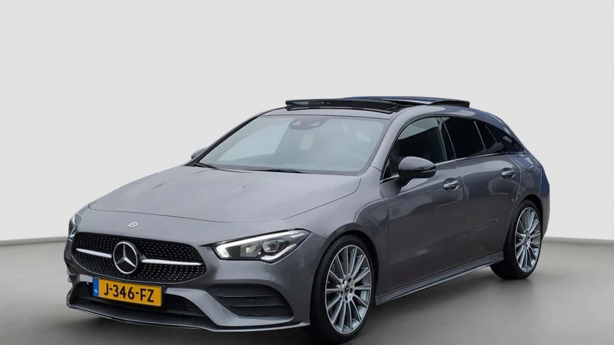 Mercedes-Benz CLA-Klasse (2019) — foto 1