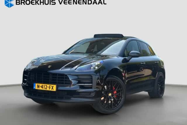 Porsche Macan (2021) thumbnail 1