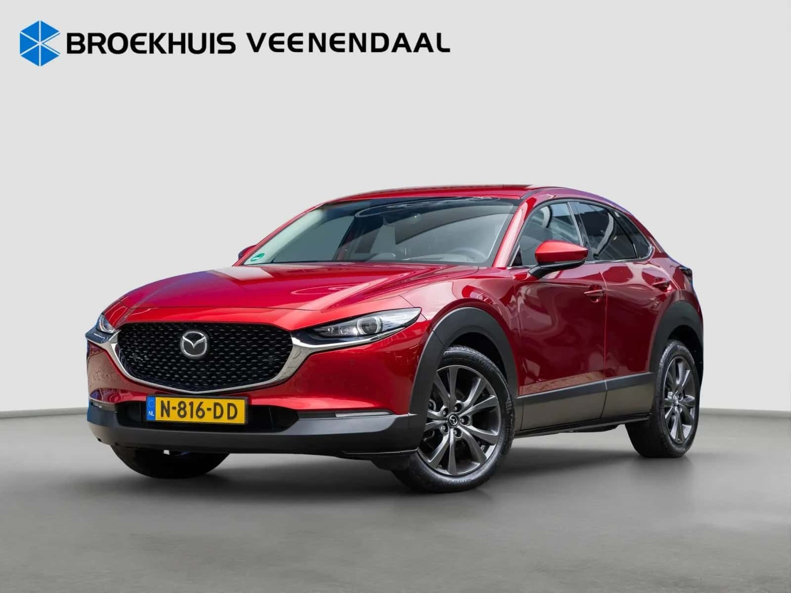 Mazda CX-30 (2021) — foto 1