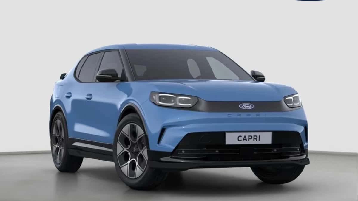Ford Capri (2026) — foto 1