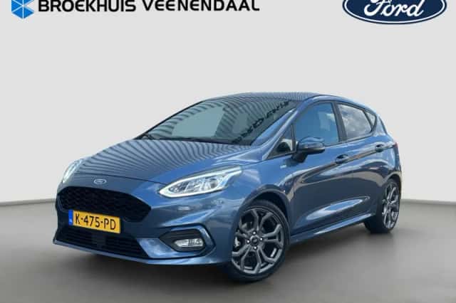 Ford Fiesta (2021) thumbnail 1