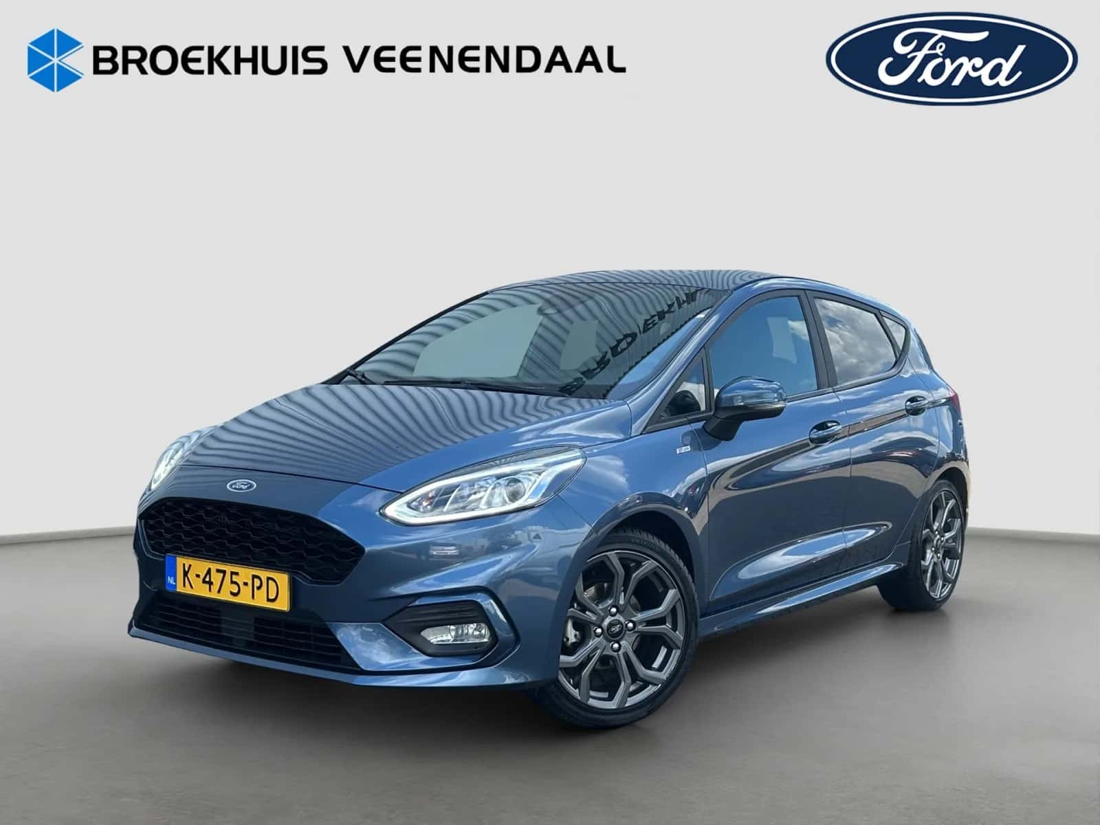 Ford Fiesta (2021) — foto 1
