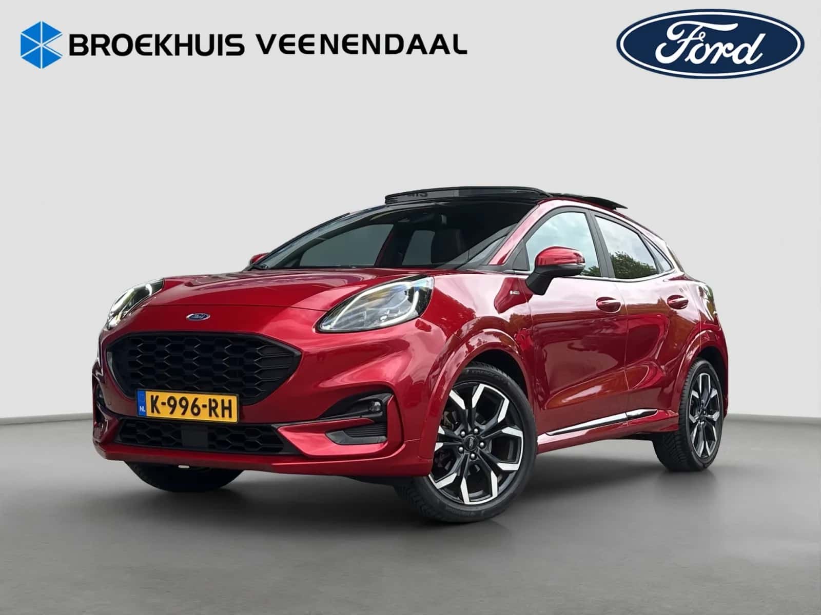Ford Puma (2020) — foto 1