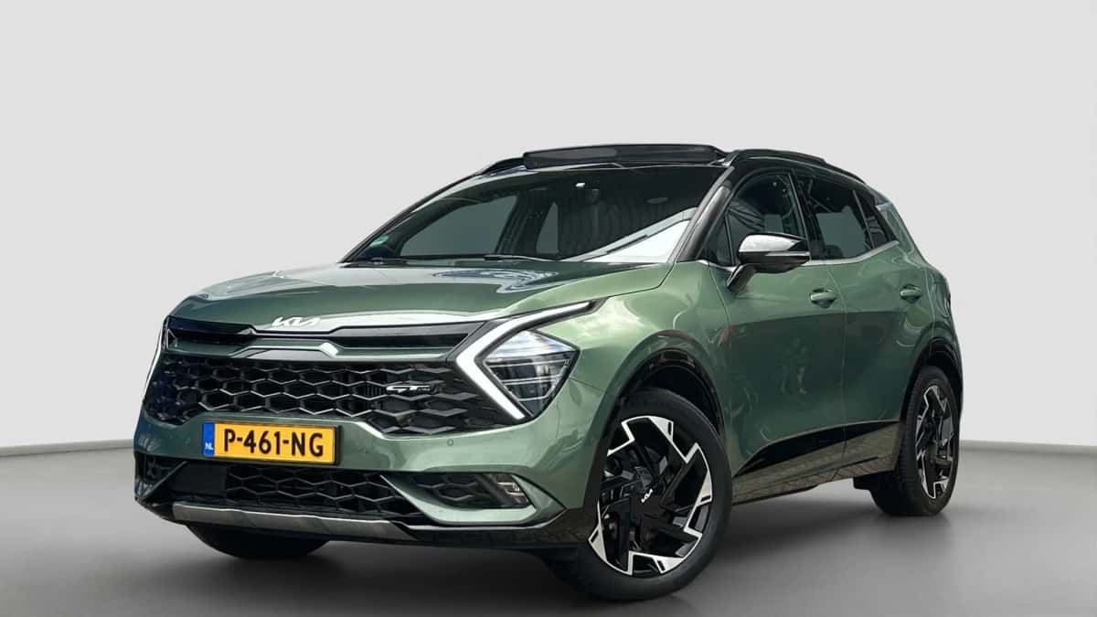 Kia Sportage (2022) — foto 1