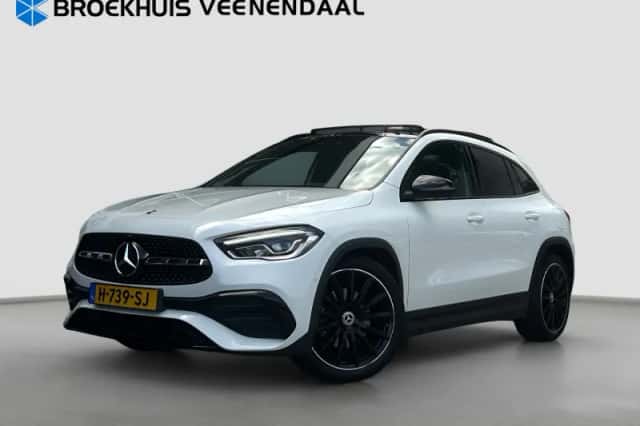 Mercedes-Benz GLA-Klasse (2020) thumbnail 1