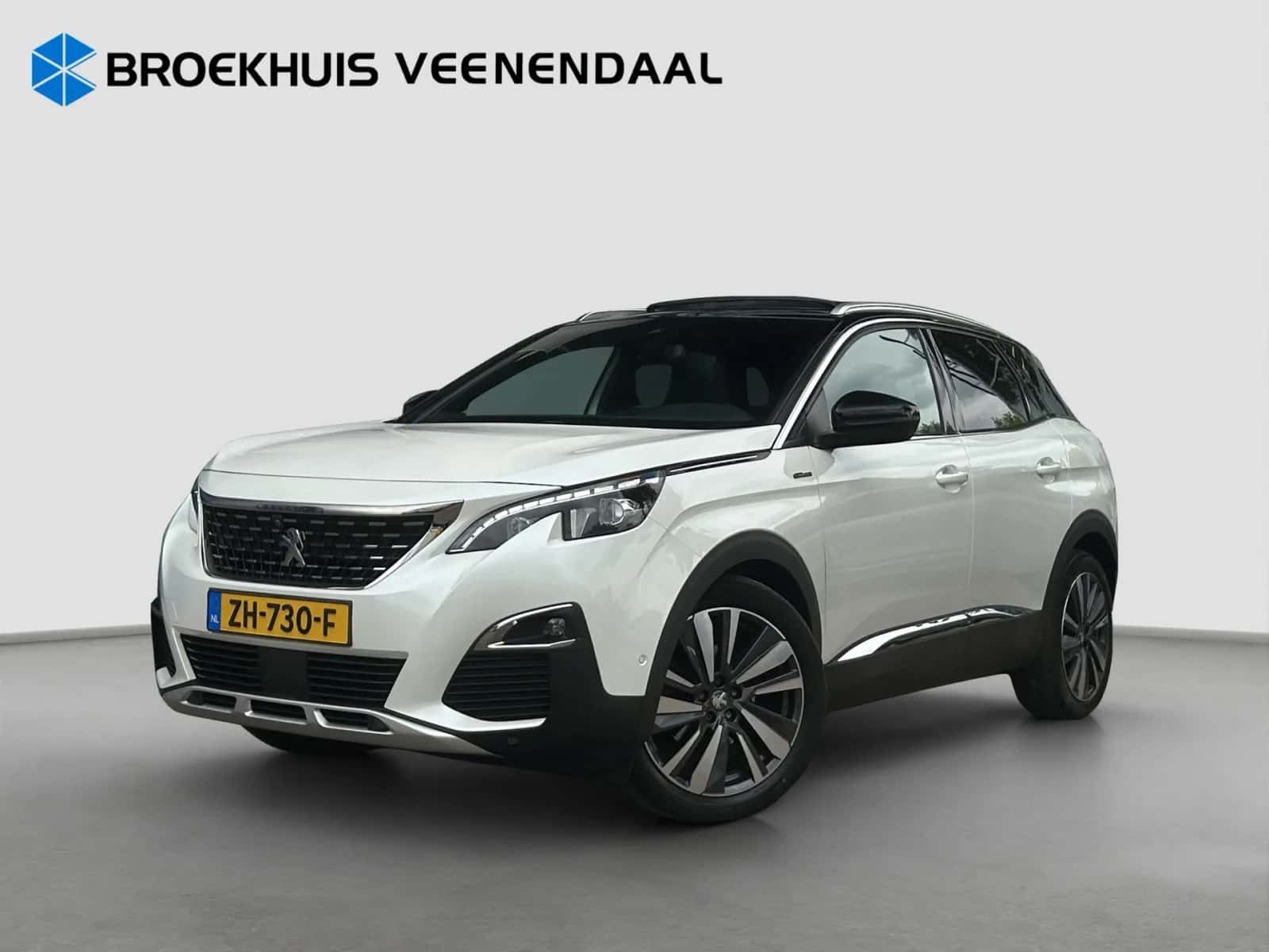 Peugeot 3008 (2019) — foto 1