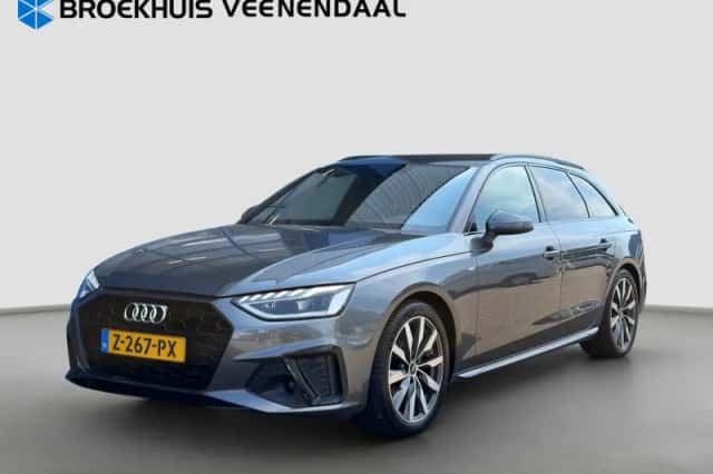 Audi A4 (2024) thumbnail 1