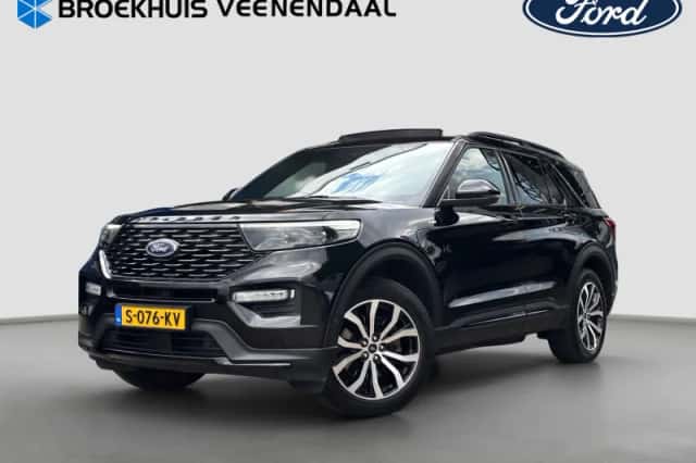 Ford Explorer (2021) thumbnail 1