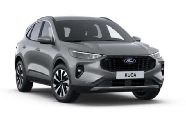 Ford Kuga (2025) thumbnail 1
