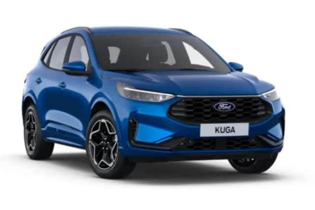 Ford Kuga (2025) thumbnail 1