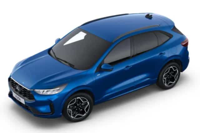 Ford Kuga (2025) thumbnail 13