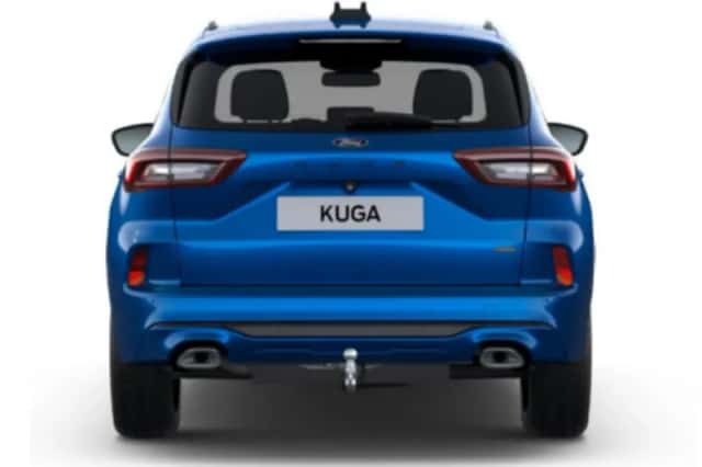 Ford Kuga (2025) thumbnail 3