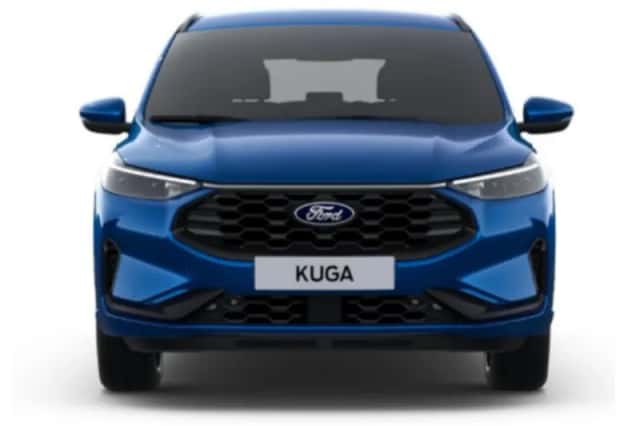 Ford Kuga (2025) thumbnail 4