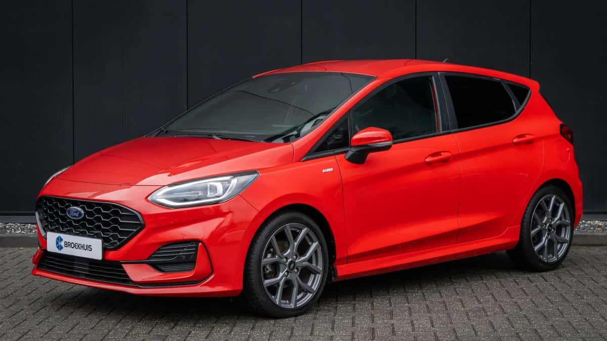 Ford Fiesta (2022) — foto 1