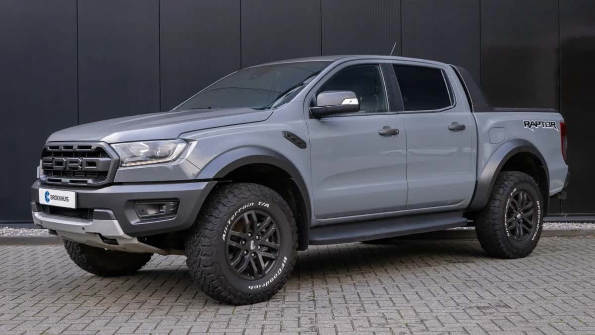 Ford Ranger (2020) — foto 1
