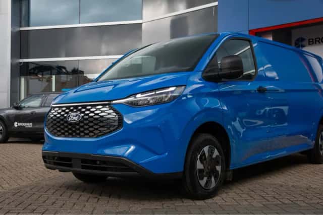 Ford E-Transit Custom (2026) thumbnail 6