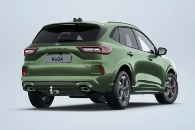 Ford Kuga (2026) thumbnail 3