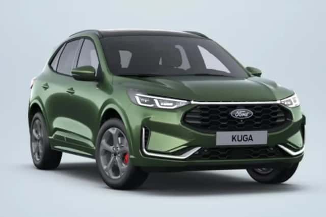 Ford Kuga (2026) thumbnail 1