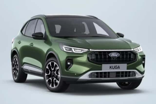 Ford Kuga (2026) thumbnail 1