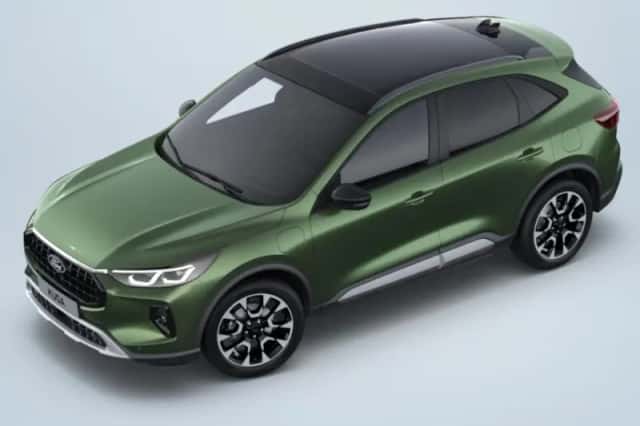 Ford Kuga (2026) thumbnail 4