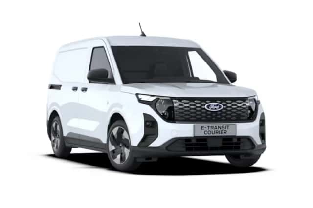 Ford E-Transit Courier (2026) thumbnail 1
