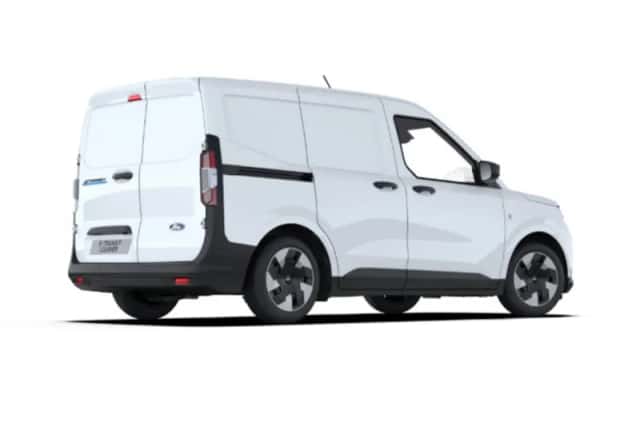 Ford E-Transit Courier (2026) thumbnail 4